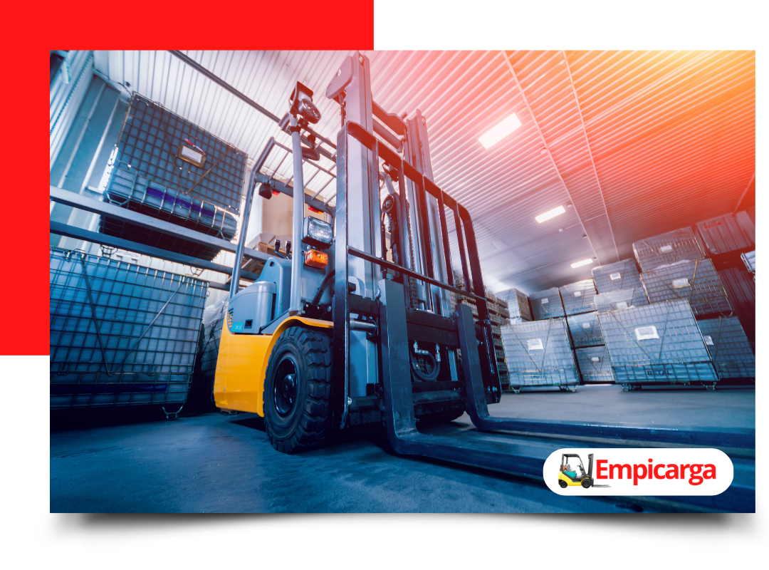Compra de empilhadeiras